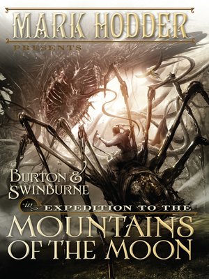 cover image of Expedition to the Mountains of the Moon